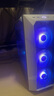 酷冷至尊（CoolerMaster）TD500MESHV2白 EATX电脑中塔机箱 冲孔前面板/钢玻侧板/双360水冷位/配3ARGB风扇 实拍图
