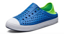 Skechers斯凯奇童鞋男童夏季透气一脚套网速休闲凉鞋洞洞鞋91995L 实拍图