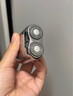 有色（yoose）【王一博同款】剃须刀便携合金电动刮胡刀 男士生日礼物送男友老公父亲节胡须刀 MINI 2.0 电镀银 实拍图