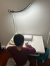 古私（Gusi）书桌垫透明写字台垫板学生桌布防水学习桌面保护垫子水晶板 50*70 实拍图