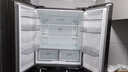 美的（Midea）471升十字对开四开门电冰箱家用风冷无霜一级能效双变频国家补贴超薄超大容量BCD-471WSPZM(E) 实拍图