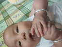 beedoll蓓兜婴儿牙胶磨牙棒口欲期兔兔牙胶咬咬乐玩具硅胶4月龄+ 纳米银 实拍图