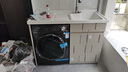 美的（Midea）滚筒洗衣机全自动家用 带烘干洗烘一体 MD100V36T 10公斤 以旧换新 家电国家补贴20% 一级能效 实拍图