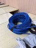 值计六类千兆网线 原装无氧铜高速CAT6类非屏蔽支持POE供电家装工程网络监控布线100米蓝色 ZL-6100C 实拍图