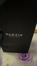 帕森（PARZIN）近视偏光太阳镜男女 时尚黑超大框防晒修颜墨镜可配度数 PJ92120 黑框黑灰片 镜框+1.60偏光【450度以内】 实拍图