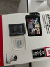闪迪（SanDisk）128GB TF（MicroSD）4K内存卡 行车记录仪 监控摄像头专用 10,000小时录制 重复读写高耐用存储卡 实拍图