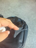 【京东物流】运动便携男女胸包单肩斜挎骑行健身训练瑜伽帆布包 黑色-双层 实拍图
