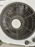 美的（Midea）电风扇 家用台式桌面小风扇鸿运扇宿舍卧室节能电扇台扇转页扇轻音低噪五叶风扇 KYT30-21MA 实拍图