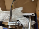 高仪（GROHE）进口恒温花洒套装 200MM顶喷 空气注入手持套装恒温龙头有下出水 实拍图