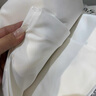 然牌 五星级酒店长绒棉枕头套 100支纯棉枕套 白色一对装 48x74cm 实拍图