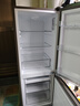 Leader海尔智家冰箱出品 统帅冰箱小型双开门节能省电深冷速冻两门双门电冰箱 低噪家用小冰箱177升 实拍图