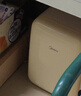 美的车载冰箱小冰箱迷你小型车家两用宿舍冷暖户外家居用品10L米黄 实拍图