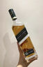 尊尼获加（JOHNNIE WALKER）绿方绿牌15年 苏格兰调和威士忌 洋酒 750ml 晒单实拍图