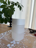 加湿器家用空气加湿器净化器香薰机空调房轻音usb桌面办公室便携孕妇婴儿补水车载空气净化喷雾 单喷大雾-【珍珠白】400ml 实拍图