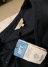 AIGLE艾高轻奢短袖T恤春夏经典款速干吸湿COOLMAXpolo衫上衣男 帝国深蓝 AW602 M (175/92A) 实拍图
