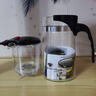 茶壶泡茶杯家用茶具茶水分离滤茶器烧水壶玻璃飘逸杯泡茶壶个人 【防爆高硅】1600ML+4个品茗杯 实拍图