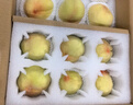 阳山水蜜桃 正宗无锡阳山水蜜桃 新鲜水果桃子 当季应季水果礼盒送礼 一级果4-5两12个礼盒装净重5斤多 实拍图