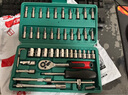绿林（GREENER）47件套筒扳手汽修工具箱套装棘轮摩托修车公路全套快速扭力螺丝 实拍图