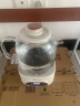 美的（Midea）花漾0胶水全玻璃全自动养生壶 办公室多功能煮茶壶 烧水壶恒温电热水壶煮茶器花茶壶1L YS10B101 实拍图