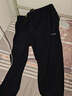 李宁运动裤速干裤男裤子秋季休闲弹力舒适跑步透气健身长裤 【健身速干】直筒黑色P657-5 M 实拍图