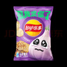 乐事（Lay's）夏季限定原切薯片 浓郁蒜香味 70克 实拍图