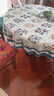 LULUDANY餐桌布田园风高级感印花小圆桌布复古奢华荷叶边盖布隔热美式轻奢 秘密花园 170直径圆 实拍图