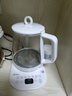 美的（Midea）养生壶大容量 煮茶器智能预约1.5L烧水壶 恒温煮茶壶 办公室电水壶 花茶壶 【店铺力荐】14大养生功能12Q 1.5L 实拍图