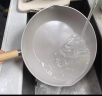 京严麦饭石陶瓷不粘锅炒锅家用加厚炒菜锅平底锅电磁炉燃气灶均可通用 易洁易洗丨一抹即净【炒锅】 32cm 实拍图