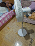 美的（Midea）【幸运草安睡风扇1S】直流变频轻音家用立式声控电风扇柔风落地扇台式桌面大风量一级能效抗菌电扇 实拍图