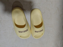 牧童儿童拖鞋夏季家居鞋室内软底浴室男女童亲子凉拖鞋 芝士黄 180 实拍图