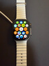 Apple Watch Series 10 智能手表46毫米银色铝金属表壳青云色回环式表带【GPS款】联通补贴 实拍图