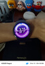 HUAWEI WATCH 5 42mm基础款深锖色不锈钢表壳幻月黑氟橡胶表带首创X-TAP智感窗鸿蒙腕上小艺eSIM通信手表 实拍图
