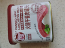 小猪呵呵火腿午餐肉罐头量贩装340g*5罐装90%猪肉高蛋白泡面三明治火锅 实拍图