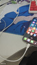 ANKER安克【MFi认证】苹果充电线适用iphoneXR/11/12/13/14充电器3Atype-c转Lightning快充数据线0.9m白 实拍图