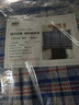 妙馨思PE编织袋蓝白格麻袋搬家打包袋蛇皮袋子神器151L蓝色3只装 实拍图