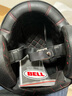 BELL经典复古3/4头盔Custom500四季碳纤维摩托车机车头盔骑行通风透气 Custom500-格子黑金 XXL码(适合59-61cm头围) 实拍图
