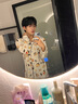 俞兆林情侣睡衣男士秋冬季蜡笔小新睡衣女棉长袖卡通家居服套装可外穿 实拍图