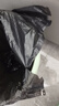 【销量100万+】家用办公垃圾袋加厚加大点断易撕45*45CM 京东物流 抽绳垃圾袋【75个】黑色 实拍图