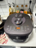 美的（Midea）【国家补贴】IH速嫩感猛火电压力锅5L智能预约家用电饭煲0涂层顶置触控高压锅4-6人自动排气S5972K 实拍图