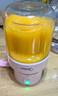 美的（Midea）【国家补贴】榨汁杯 家用便携式榨汁机 水果果蔬无线充电果汁机 户外随行碎冰果汁杯  MJ-LZ106 实拍图