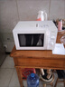 美的（Midea）微波炉 20升小型家用 360度转盘加热 易清洁内胆 旋钮操控高温杀菌(M1-L213B) 经典款 实拍图