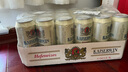 凯撒kaiserwin原浆小麦白啤精酿啤酒整箱 德国原瓶原装进口500ml*24罐 实拍图