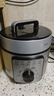 美的（Midea）电压力锅4L 家用70kPa快煮高压电饭锅 旋钮操控开盖火锅煲汤煮小米粥MY-E4809电饭煲3-6人 实拍图