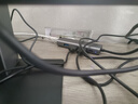 联想（Lenovo）USB3.0分线器拓展坞扩展坞转千兆网口RJ45有线网卡转接头笔记本电脑USB扩展小新一拖四转换器 实拍图