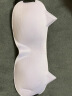 意构（Inidea）遮光睡眠眼罩3D立体男士女士成人午休睡觉护眼罩萌睡猫款浅紫色 实拍图