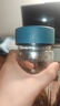 富光 男女士双层玻璃杯 高硼硅泡茶杯 茶水分离水杯带茶隔杯子500ml 实拍图