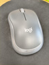 罗技（Logitech）M185鼠标 无线鼠标 办公鼠标 对称鼠标 黑色灰边 带无线2.4G接收器 实拍图