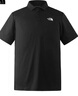 北面（The North Face）POLO衫男款短袖速干t恤简约休闲商务半袖透气春夏上新 黑色 L /175 实拍图