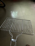 FIREPLUS燃客304不锈钢烤鱼夹子家用 烧烤用具 烤鱼网夹加粗加密烤鱼夹板 大号烤鱼网【304不锈钢】可折叠 实拍图