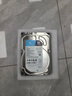 希捷（SEAGATE）安防硬盘 8TB 256MB SATA CMR垂直 机械硬盘 视频储存 三年质保 希捷酷鹰 3.5英寸ST8000VX010 实拍图